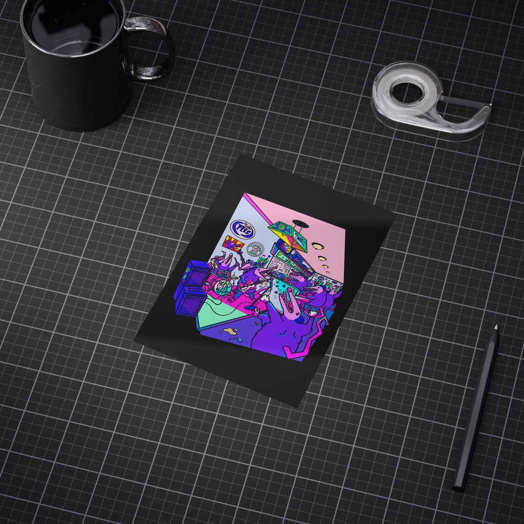 Possum Dive Bar Print