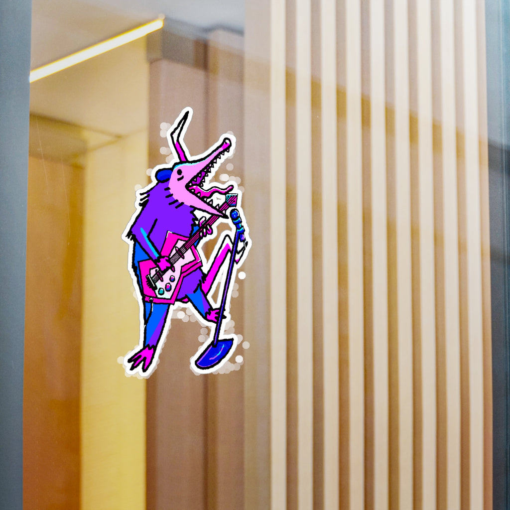 Frontman Possum Sticker