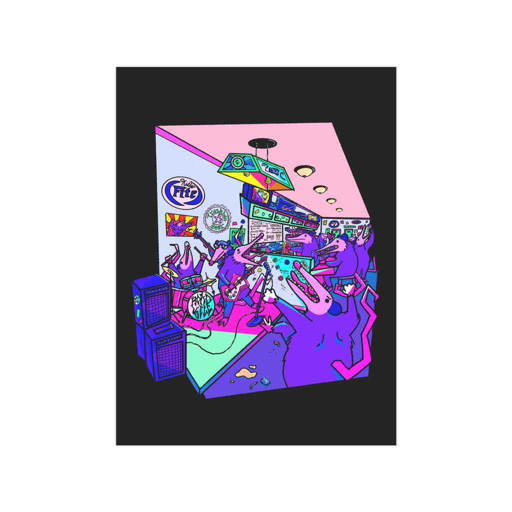 Possum Dive Bar Print