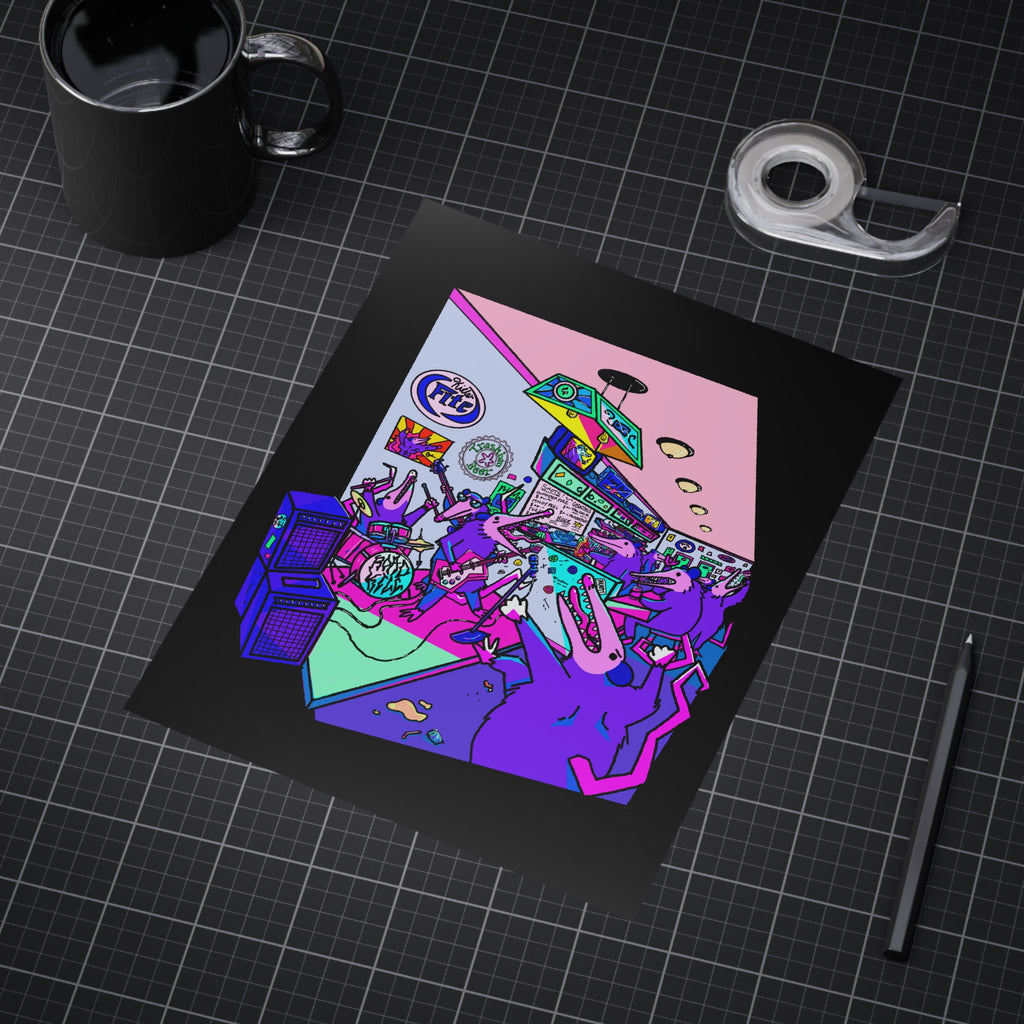 Possum Dive Bar Print