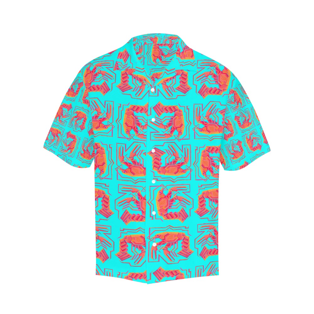Crawfish Hawaiian Shirt