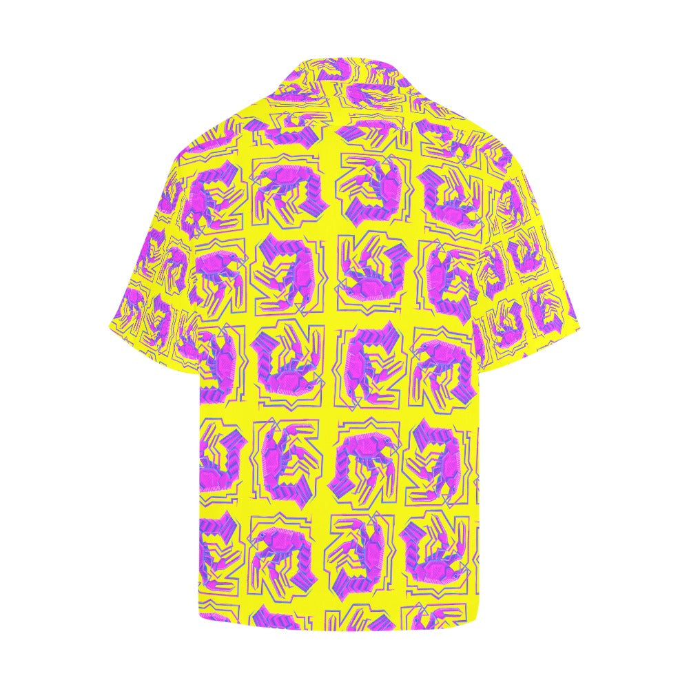 Crawfish Hawaiian Shirt