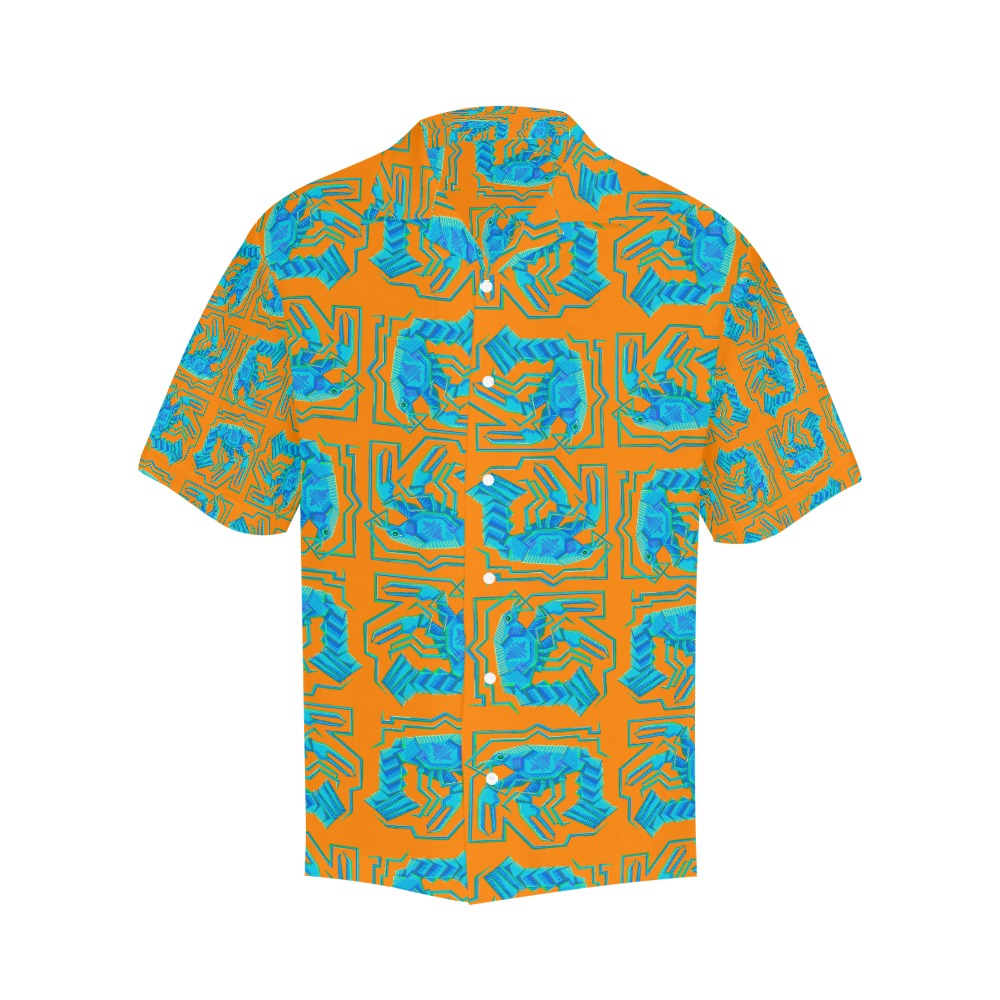 Crawfish Hawaiian Shirt