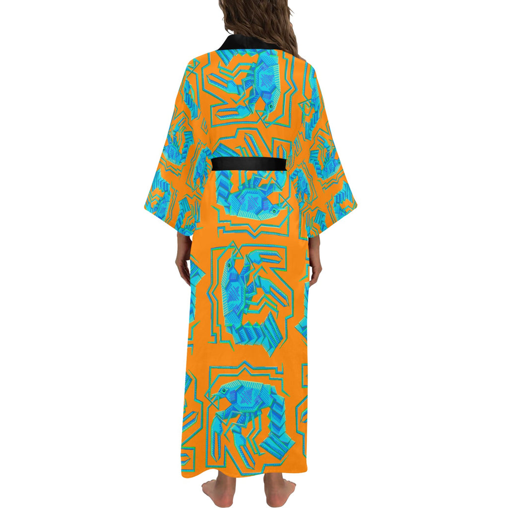 Crawfish Kimono Robe