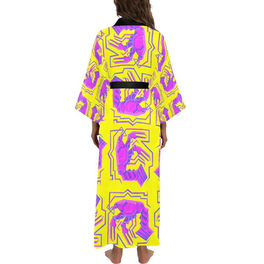 Crawfish Kimono Robe