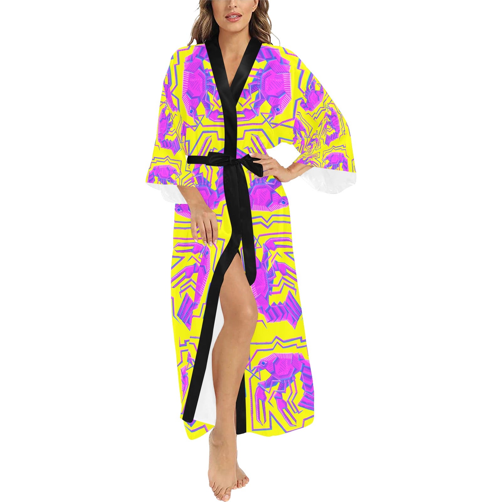 Crawfish Kimono Robe
