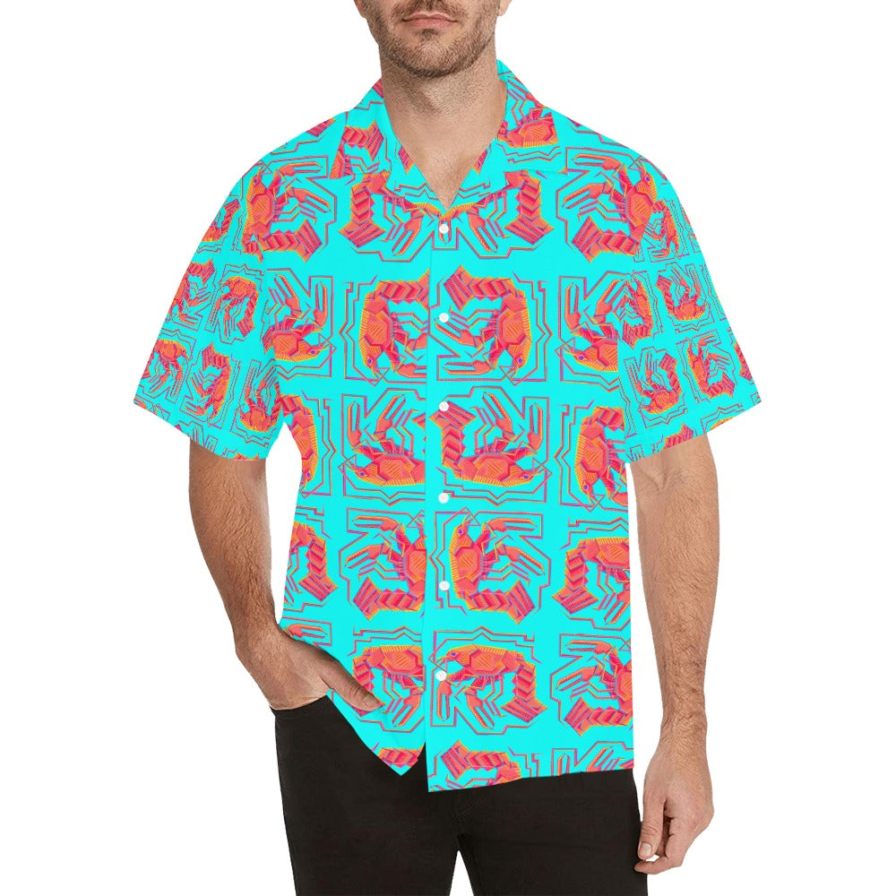 Crawfish Hawaiian Shirt
