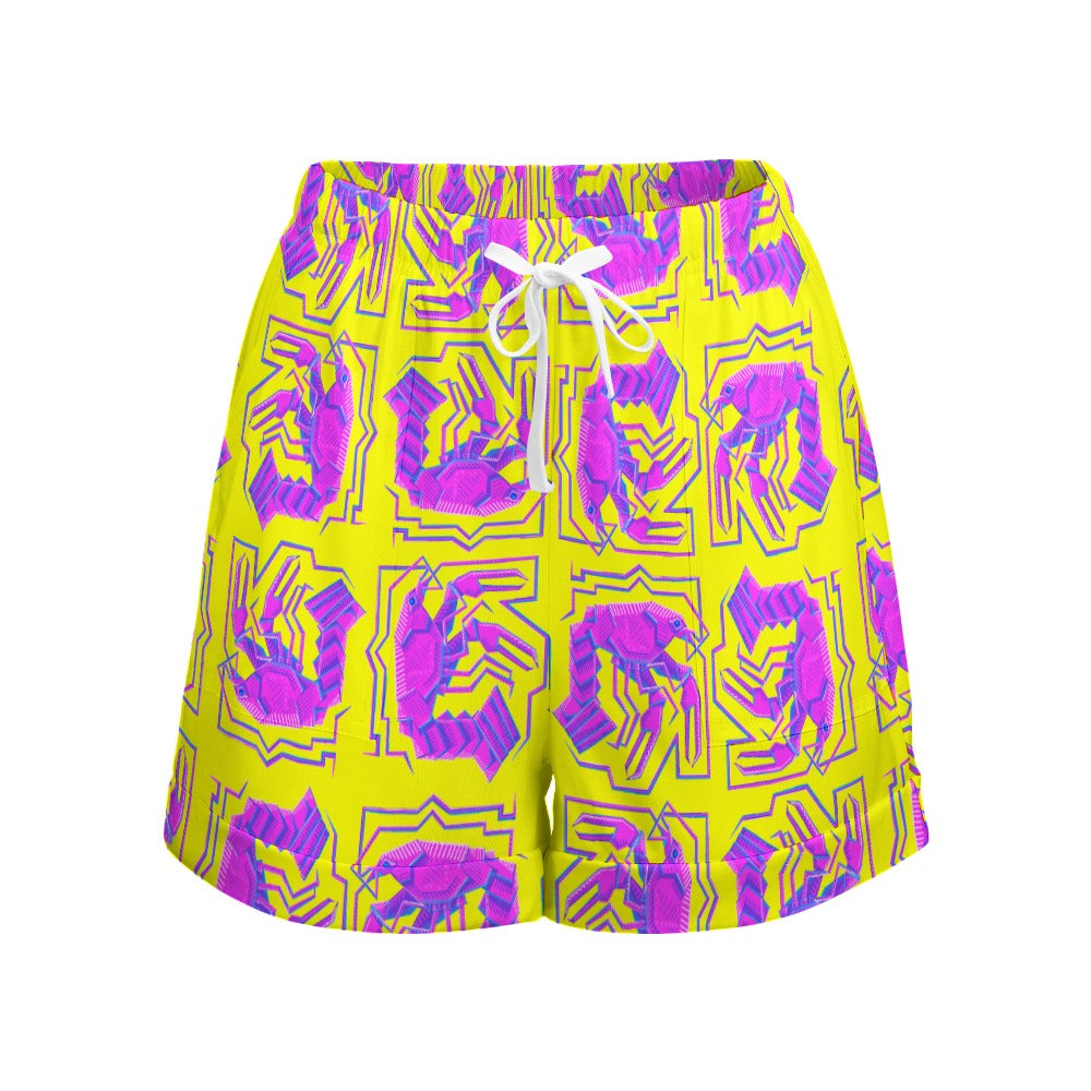 Crawfish High Waist Shorts