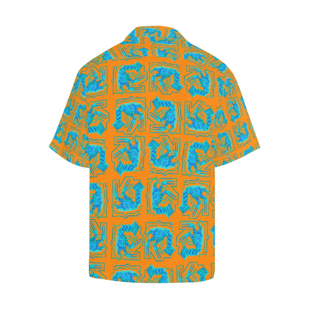 Crawfish Hawaiian Shirt