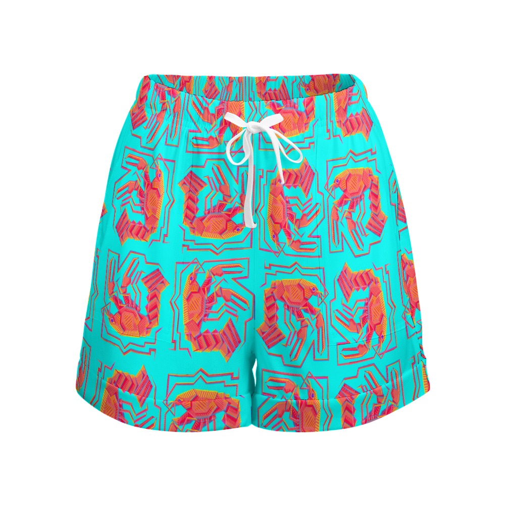 Crawfish High Waist Shorts