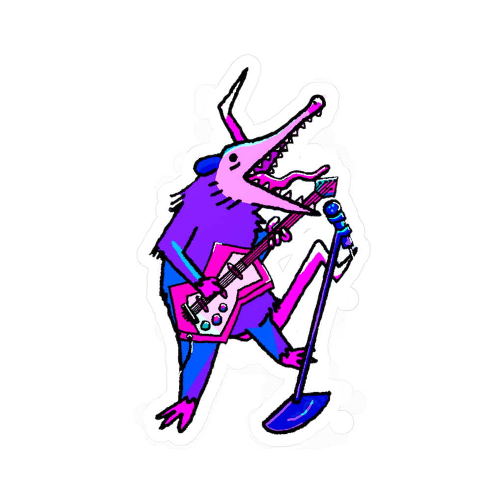 Frontman Possum Sticker