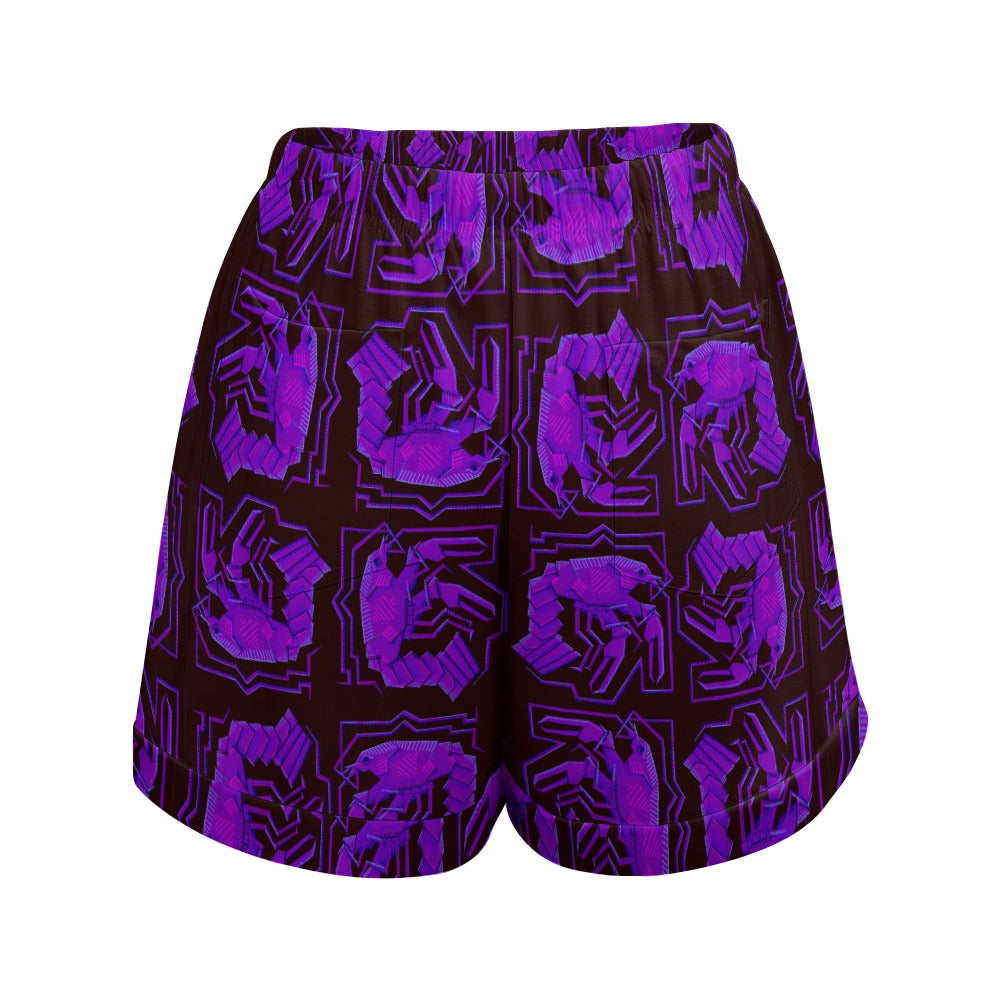 Crawfish High Waist Shorts