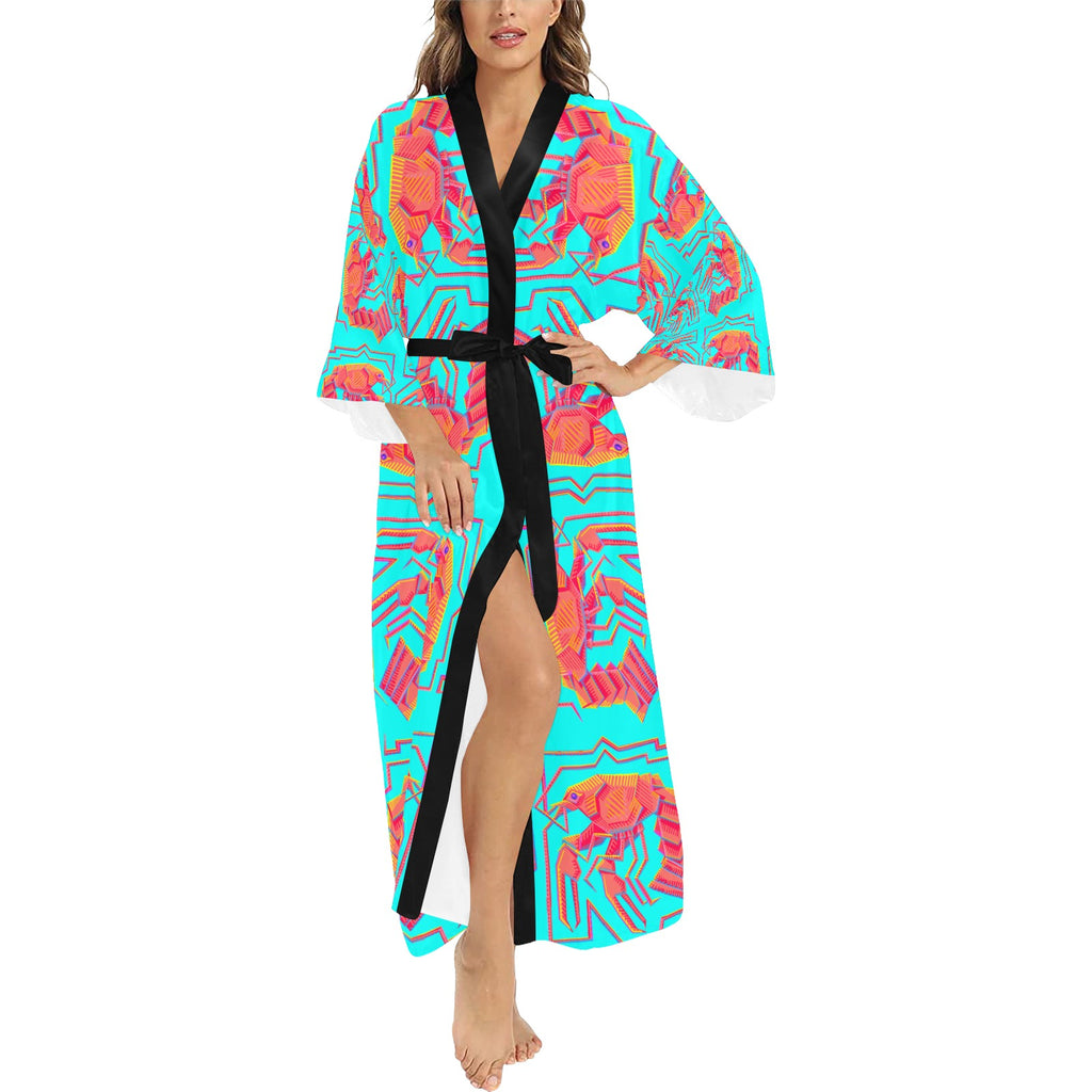 Crawfish Kimono Robe