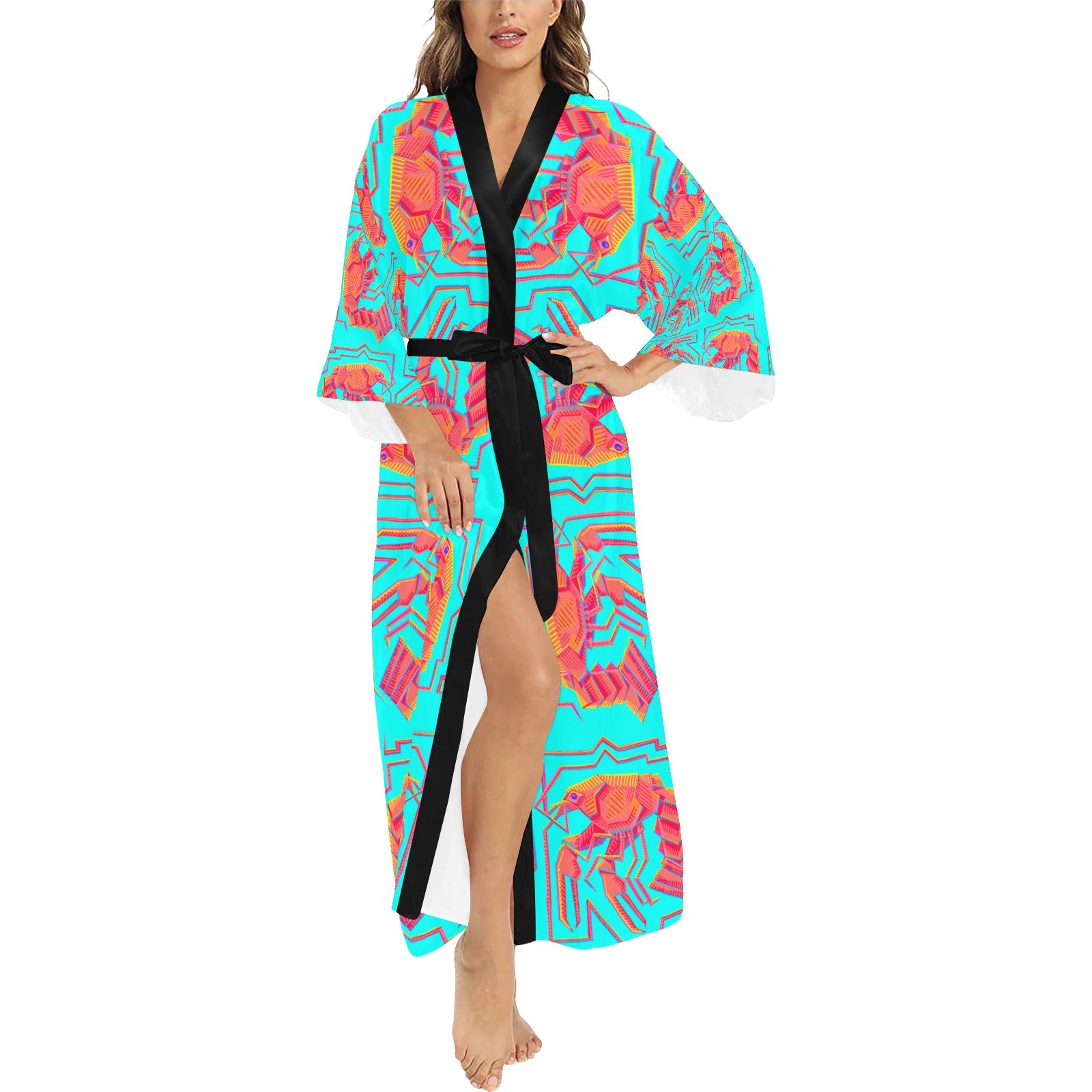 Crawfish Kimono Robe