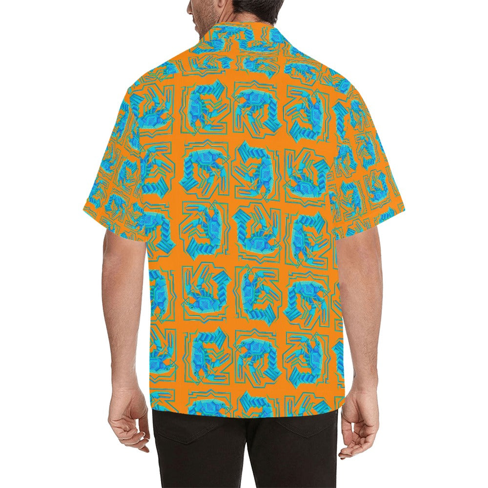 Crawfish Hawaiian Shirt