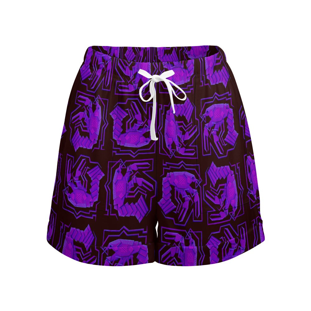 Crawfish High Waist Shorts