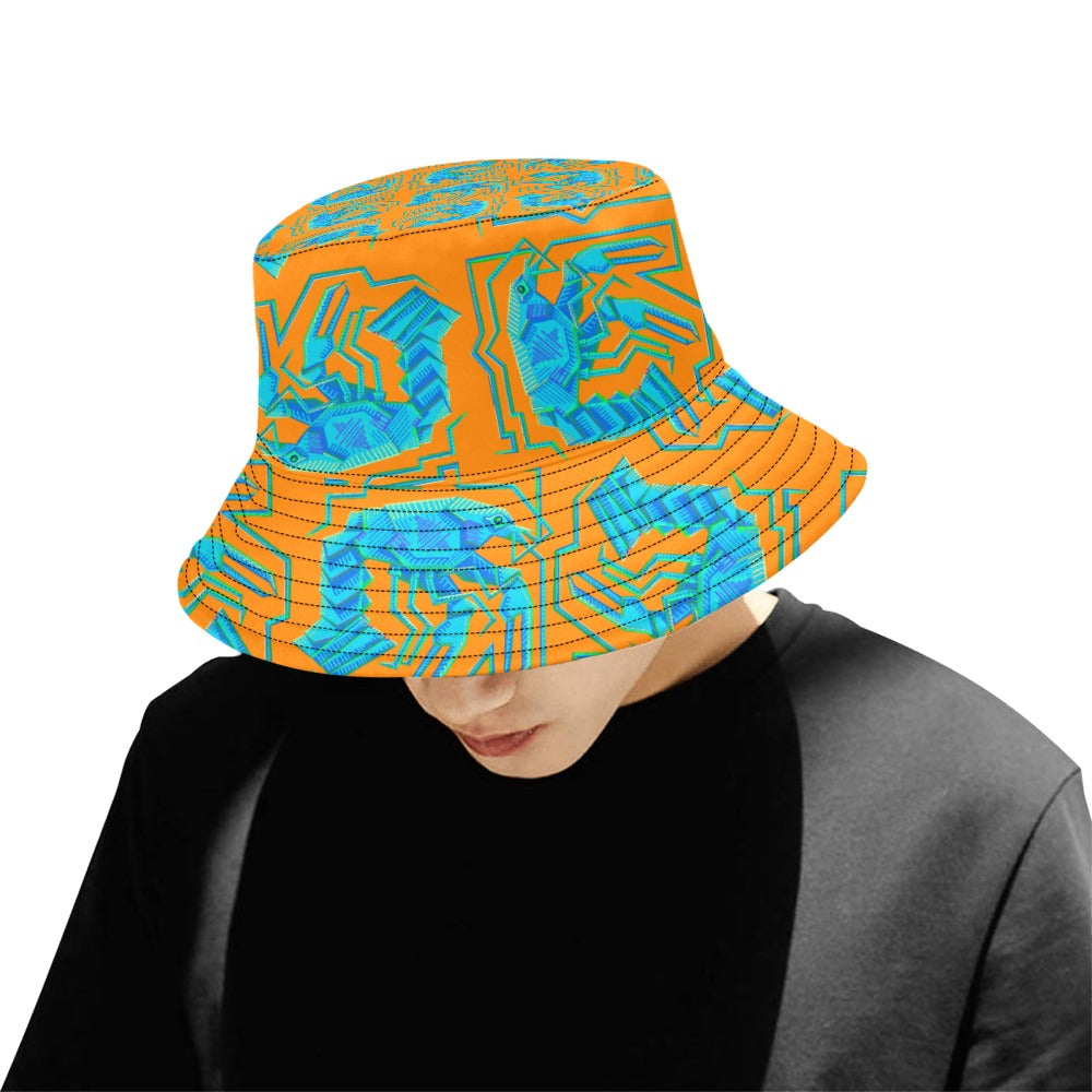 Crawfish Bucket Hat