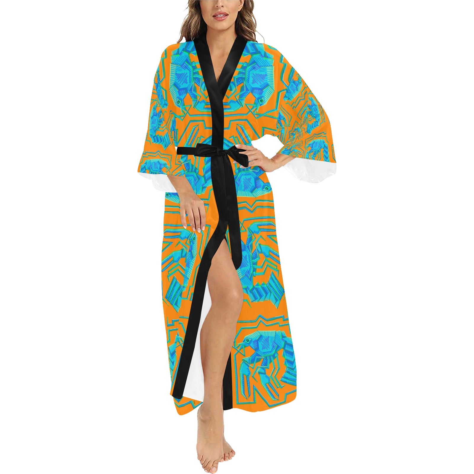 Crawfish Kimono Robe