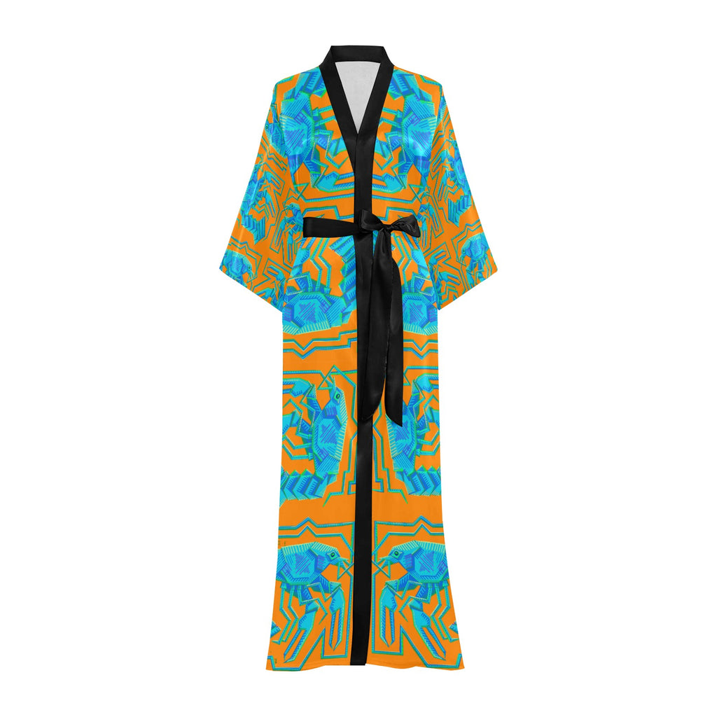 Crawfish Kimono Robe