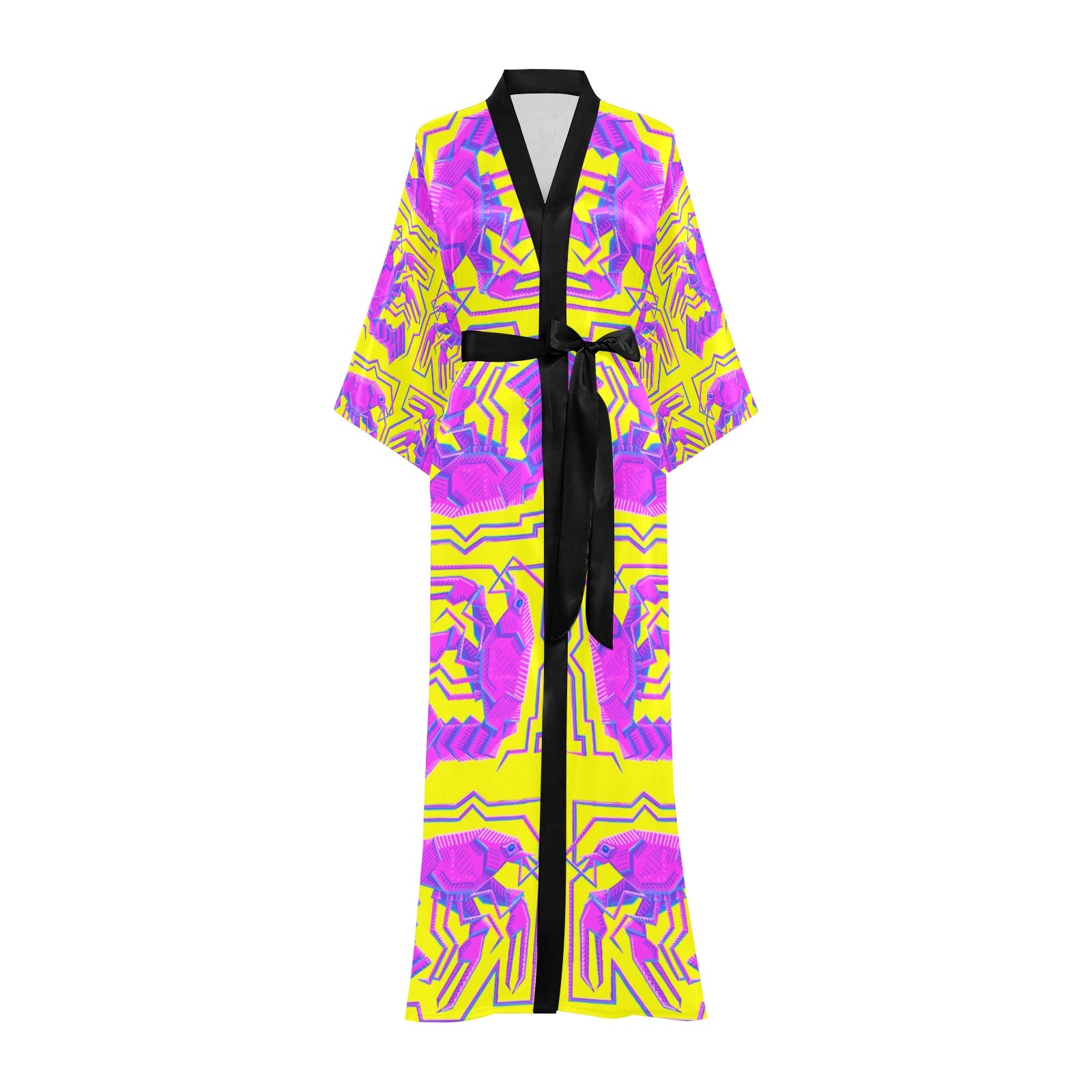 Crawfish Kimono Robe