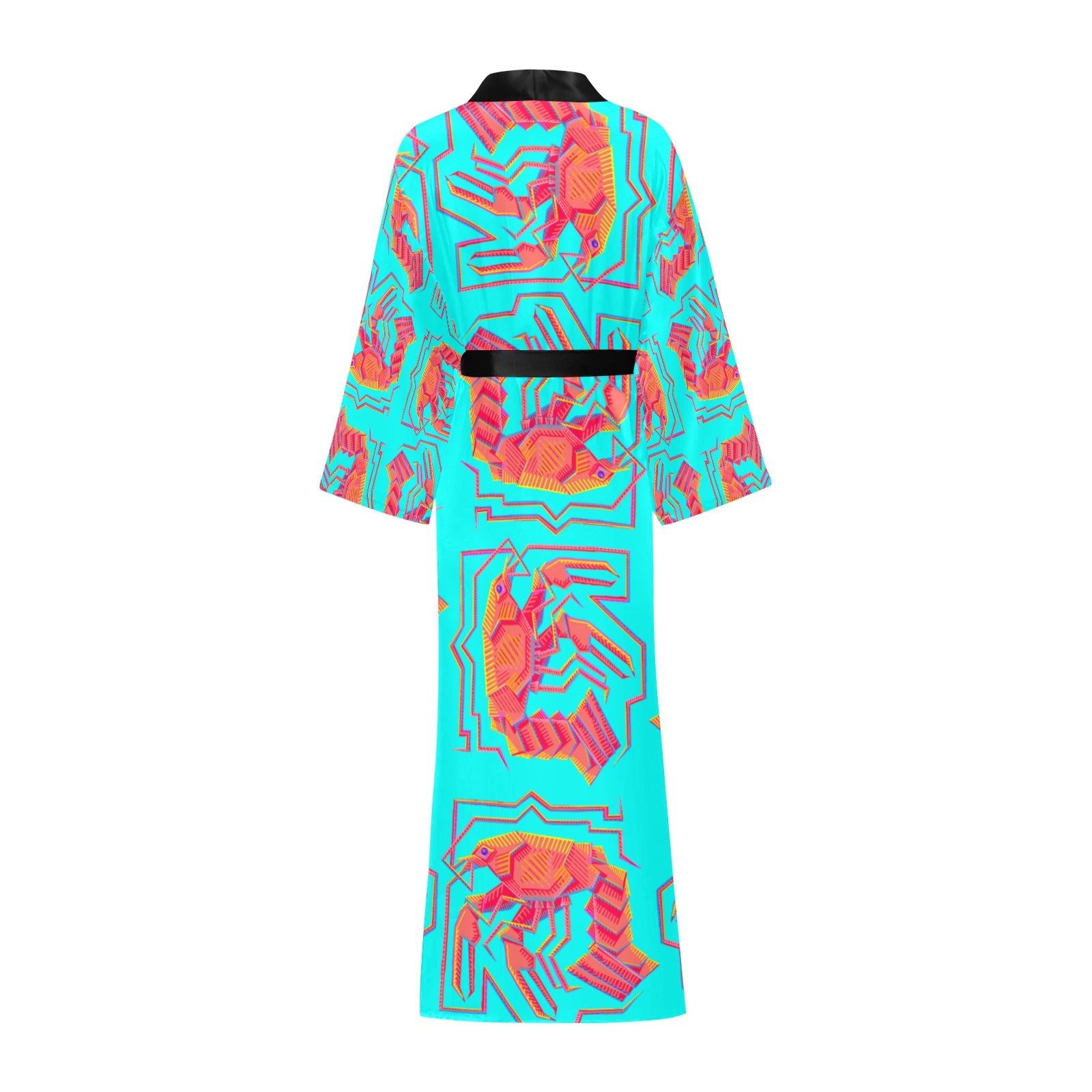 Crawfish Kimono Robe
