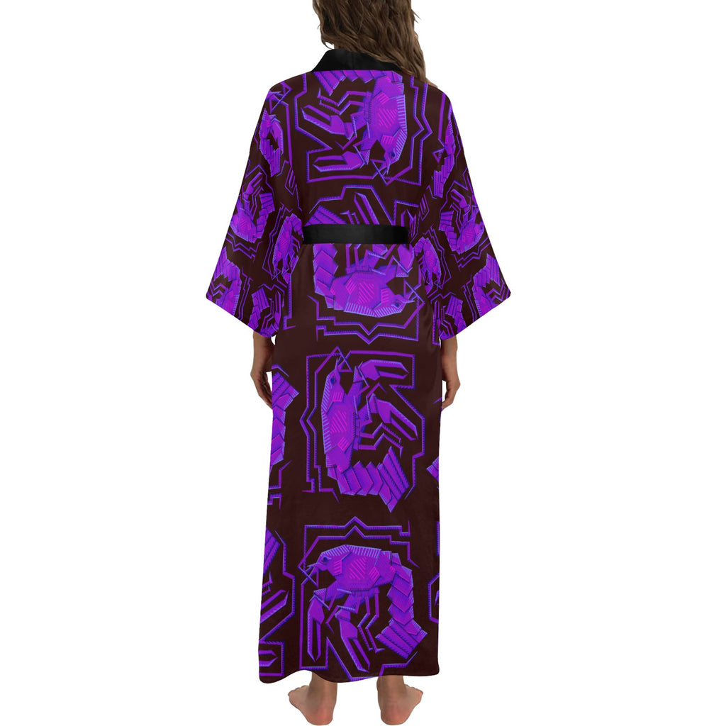 Crawfish Kimono Robe