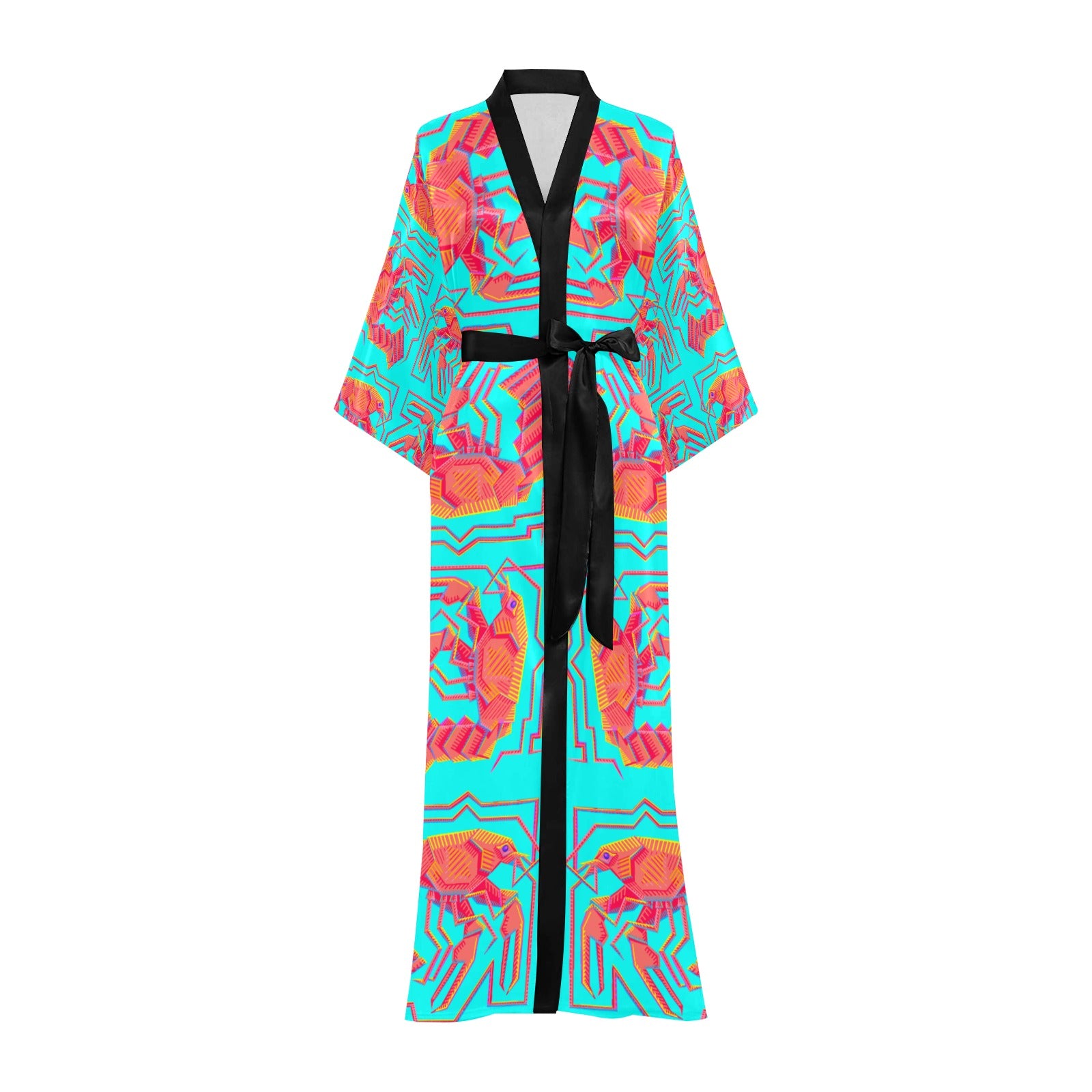 Crawfish Kimono Robe