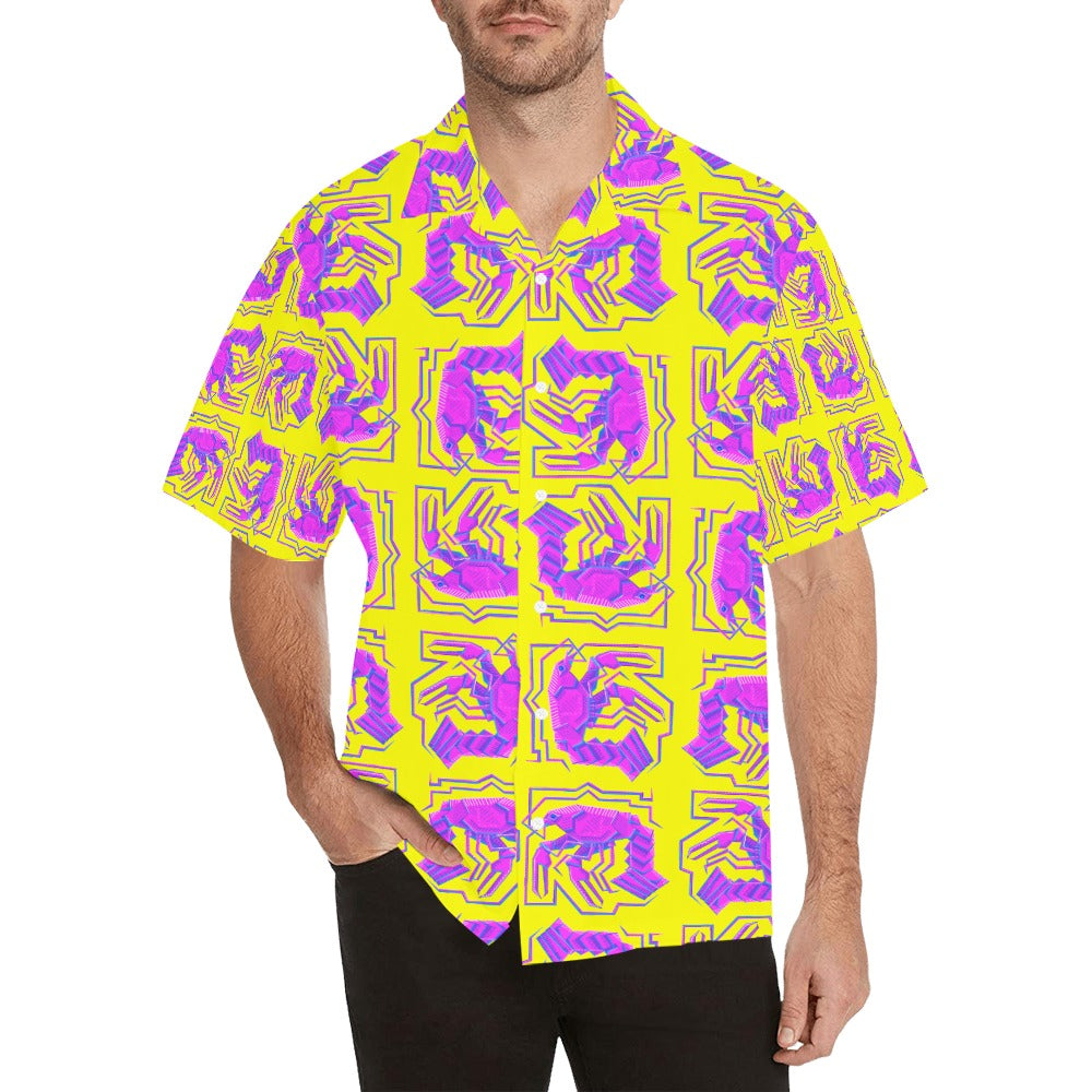 Crawfish Hawaiian Shirt