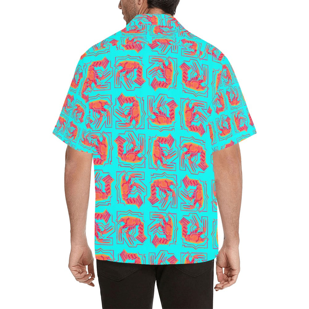 Crawfish Hawaiian Shirt