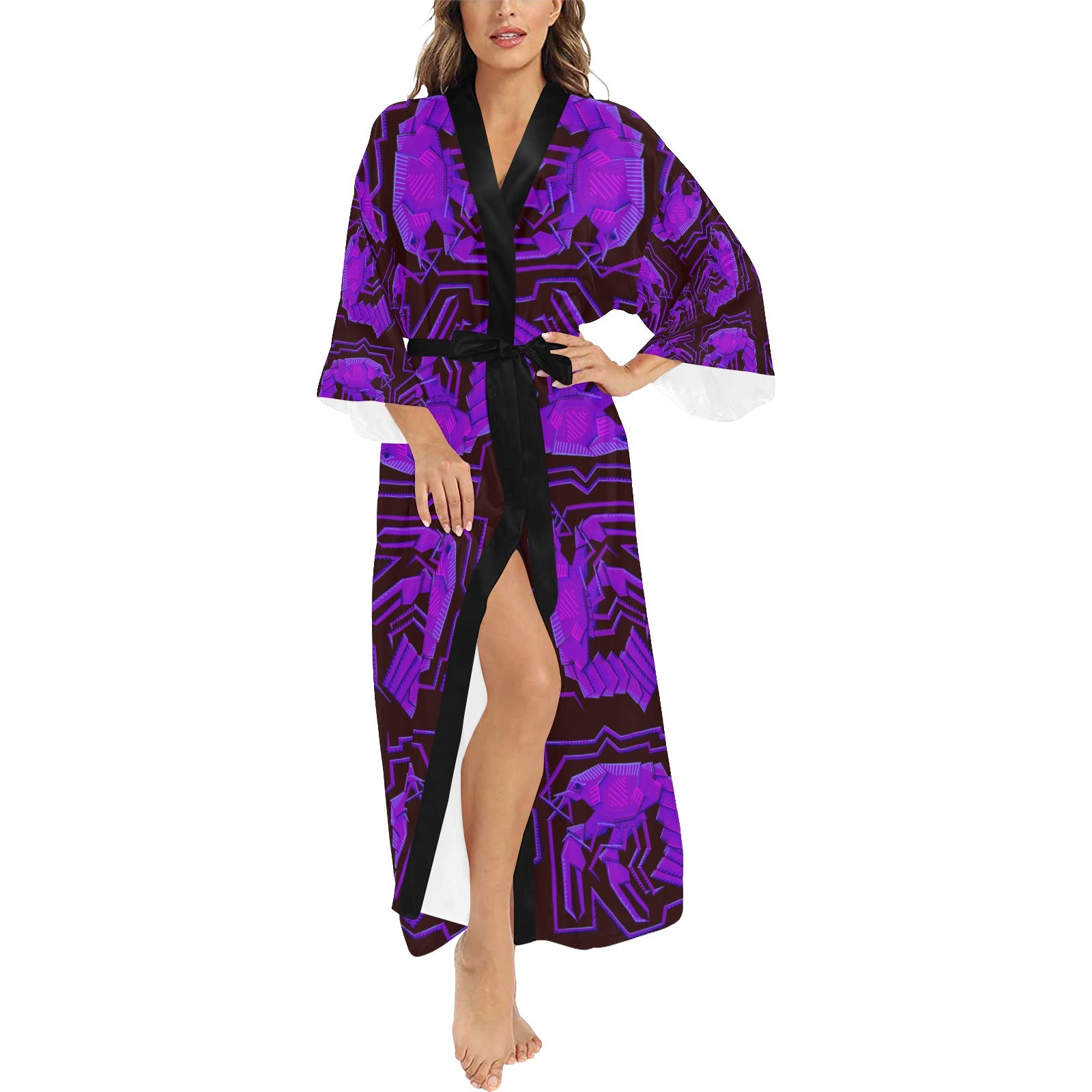 Crawfish Kimono Robe