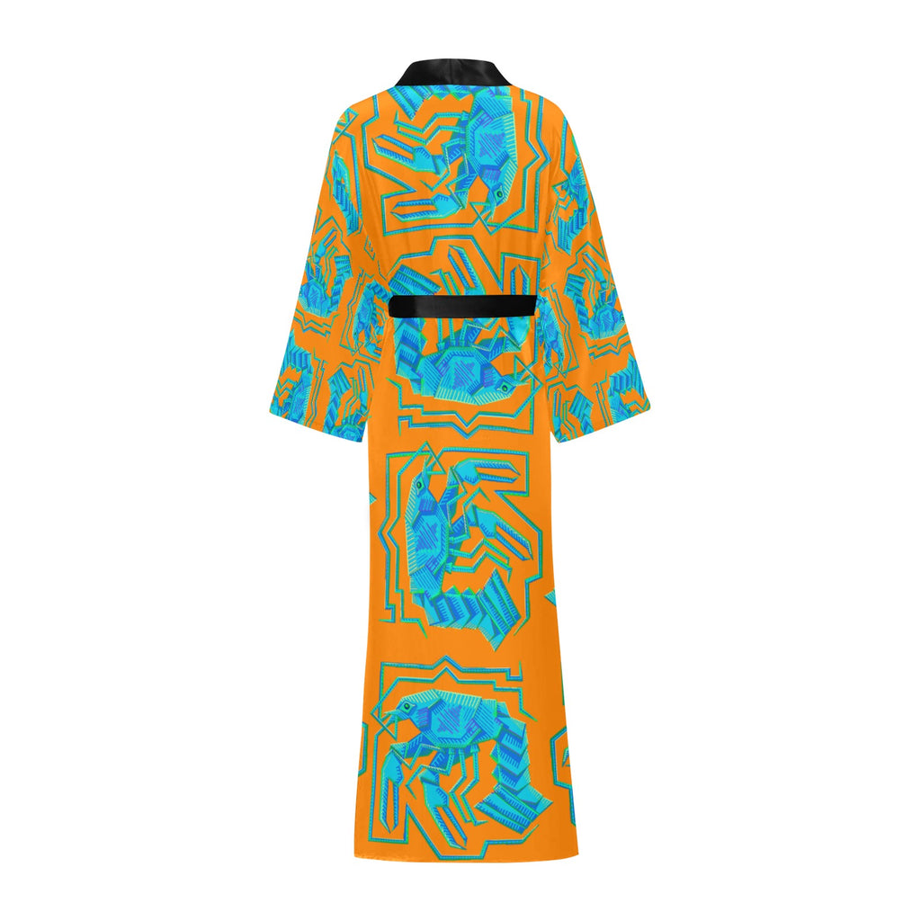 Crawfish Kimono Robe